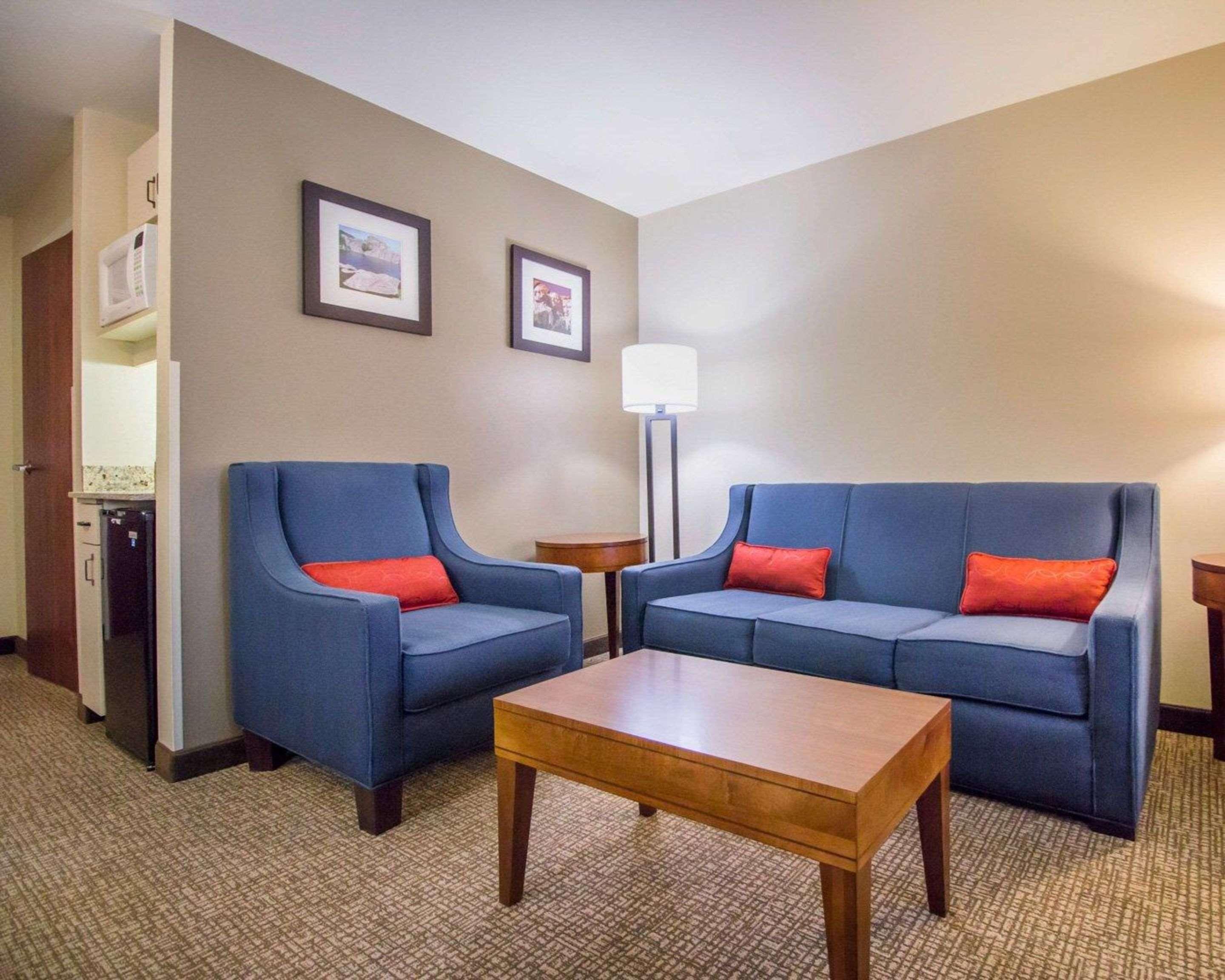 Comfort Inn & Suites Deadwood Luaran gambar