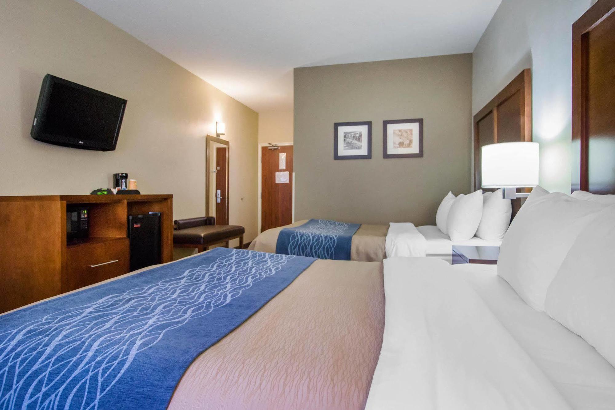 Comfort Inn & Suites Deadwood Luaran gambar