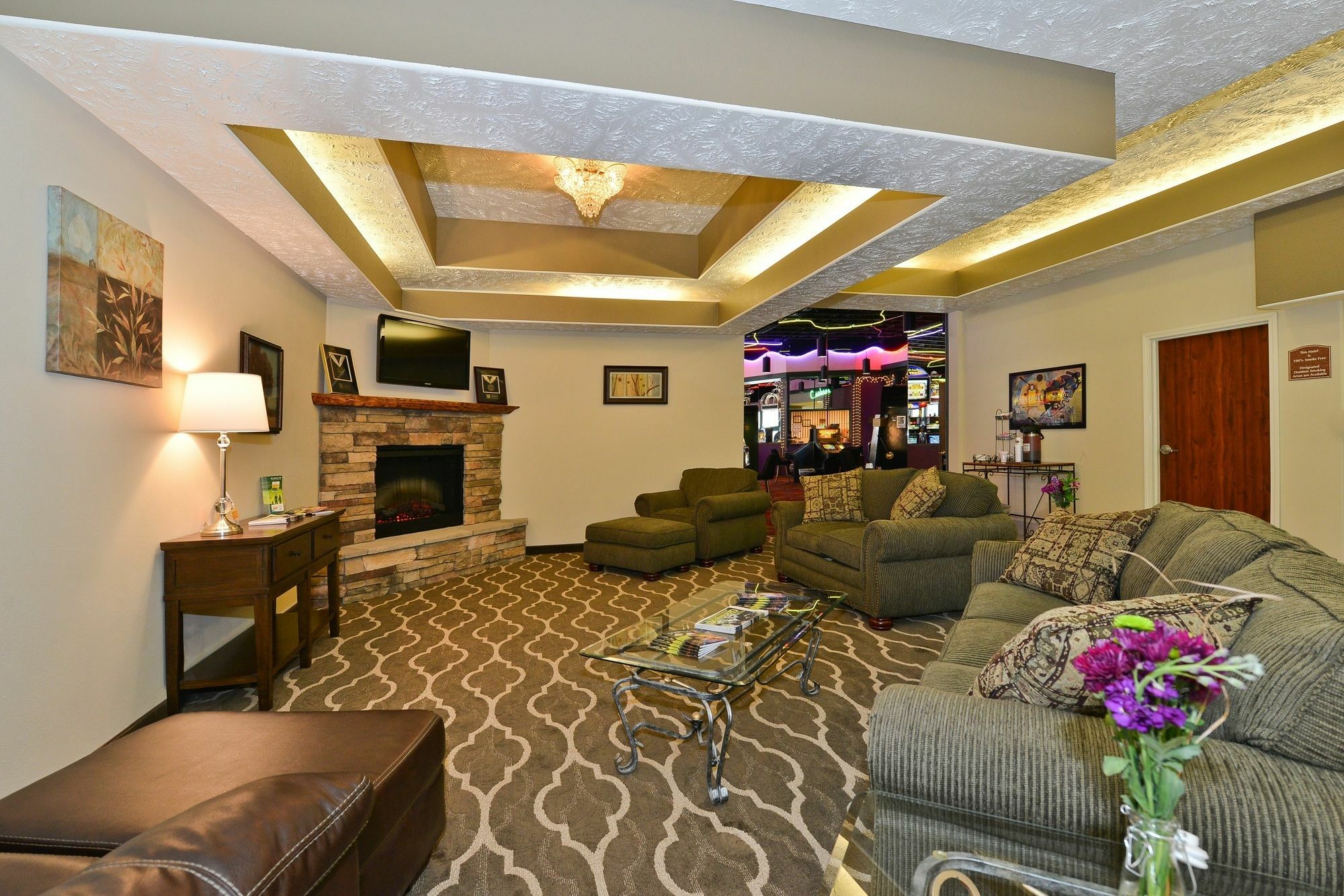 Comfort Inn & Suites Deadwood Luaran gambar